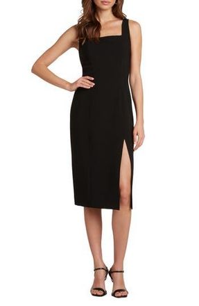Matty M Maja Sleeveless Sheath Dress in Black at Nordstrom Rack, Size X-Small