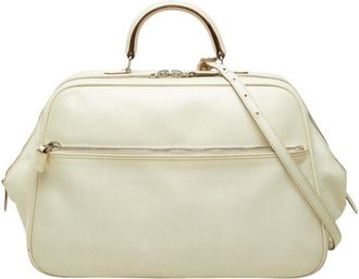 Valextra Serie S Large 2way Handbag