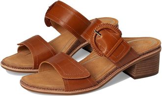 Aetrex Tatiana Womens Sandals Cognac : EU 43 (US Womens 11.5-12) M (B), Leather/Rubber