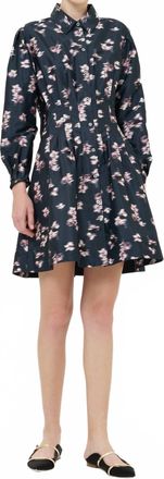Oliphant Lebombo Elizabeth Dress In Blue