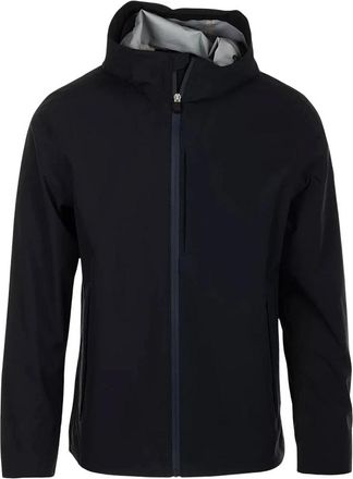 Save The Duck Jari Hooded Jacket - Heren - Zomerjassen - Zwart - L - Polyester - Jassen