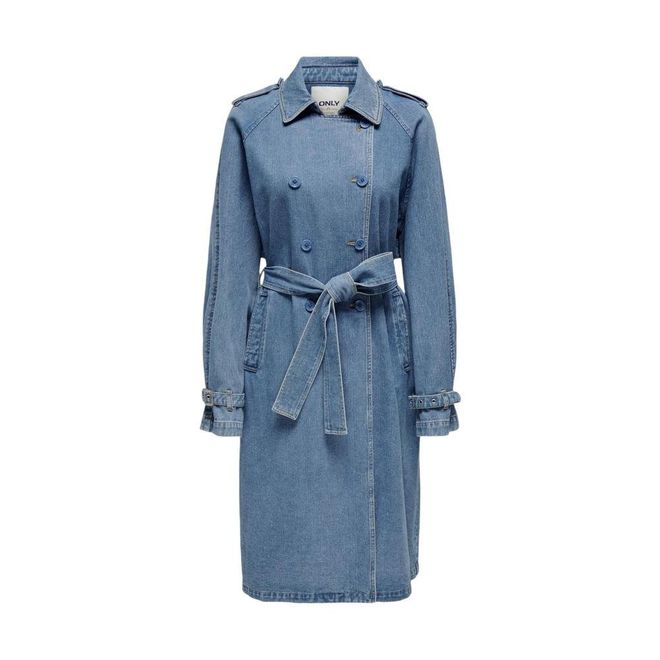 Only, Donna, Cappotti, Blu, M, new