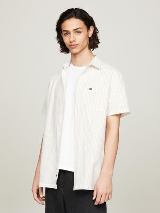 Tommy Jeans TJM REG STRIPE SEERSUCKER SHIRT