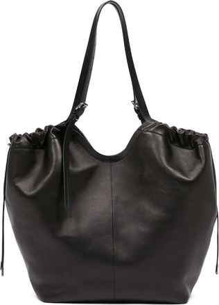 Maison Margiela Borsa tote con coulisse - Nero