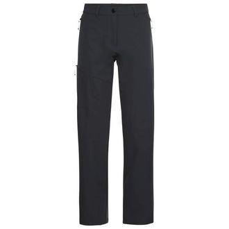 Jack Wolfskin Pico Trail Pants Trekkinghose f&uuml;r Damen | schwarz/grau