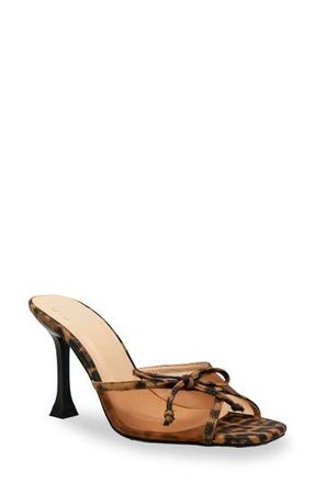 Chase + Chloe by Intouch Footwear Baela Mesh Sandal in Leopard Mesh at Nordstrom Rack, Size 7.5