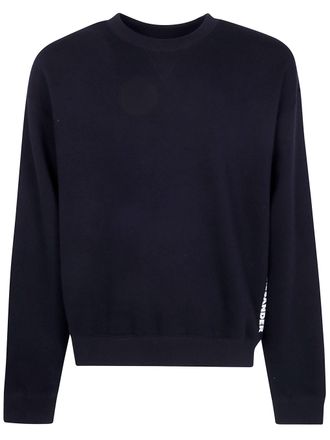 Jil Sander Sweatshirt Crew Neck Long Sleeves J22gu0166.J20128 001 Bla