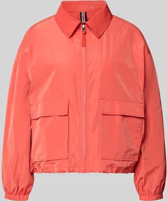 Cinque Jacke mit Pattentaschen Modell CICAMI in Orange, Gr&ouml;&szlig;e 34