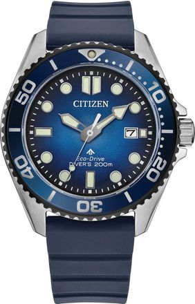 Citizen Promaster Dive Blue Dial Mens Watch BN0267-04L
