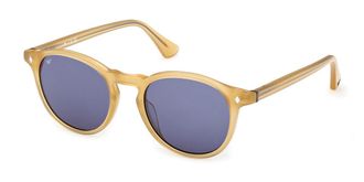 Web Eyewear WE0328 41V Mens Sunglasses Yellow Size 50