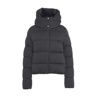 Save The Duck Winter Jackets, female, Black, Size: 2XS Maris Puffer Jacket