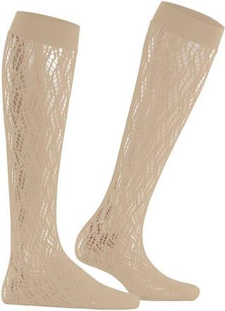 Falke Pure Shore Knee High Socks in Porcelain at Nordstrom, Size 35-38