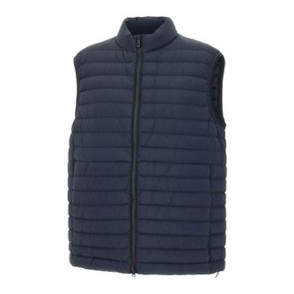 Peuterey Vests, male, Blue, Size: 3XL Moise 02