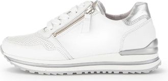 Gabor Dames, Schoenen, Wit, Maat: 38 1/2 EU Leer