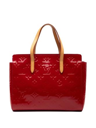 Louis Vuitton 2013 Monogram Vernis Catalina BB handbag - women - Leather - One Size - Red