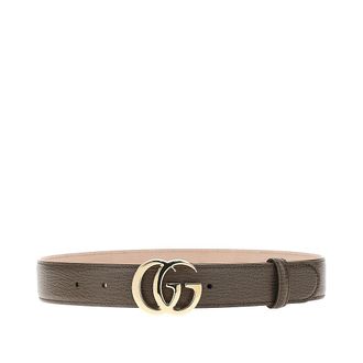 Gucci GG Marmont leather belt Woman 65