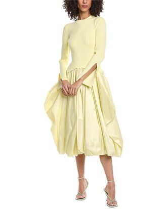 SIMKHAI Kenlie Midi Dress