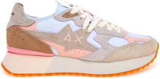 Sun 68 Stargirl Multicolor Optie - Dames - Sneakers - Veelkleurig - 38 EU - Leer - Schoenen