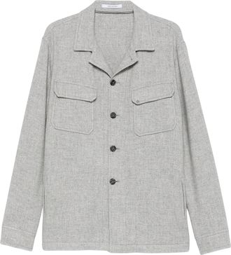 Tagliatore Textured Calvin Overshirt