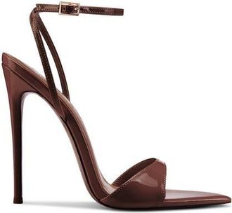 Femme GG Heel Sandal in Brown at Nordstrom, Size 10