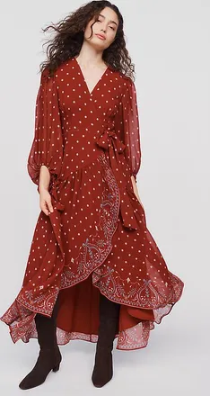 Hutch Wrap Midi Dress
