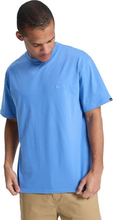 Quiksilver T-Shirt QUIKSILVER Salt Water, Herren, Gr. XXL, riviera, Obermaterial: 100% Walkfrottier;, Shirts T-Shirt