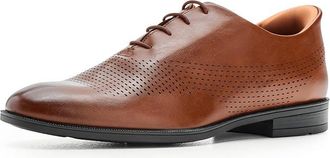 Marc Joseph New York East Road (Hands Free Technology) Mens Shoes Cognac Faux Leather : 11.5 W