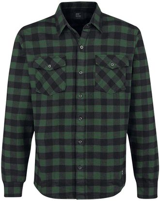 Vintage Industries Harley Shirt, green, S