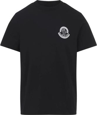Moncler Logo-patch T-shirt
