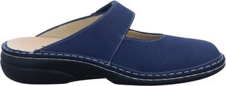 Finn Comfort Sandalen - Dames - Schoenen - Blauw - Maat: 38 EU Leer