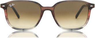 Ray-Ban RB2193 Leonard 138085 Mens Sunglasses Brown Size 51