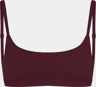 SKIMS Fits Everybody Scoop-Neck Bralette