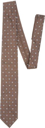 Dsquared2 Cravatta D2 - Marrone