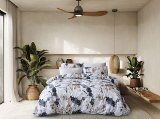 Blanc Avenue Juego de funda de edred&oacute;n 240x220 cm+ 2 FA 65x65 cm 100% algod&oacute;n