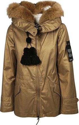 Peuterey Giubbino - Dames - Jassen - Beige - S - Jassen