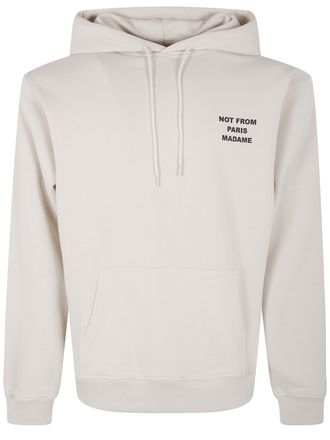 Dr&ocirc;le de Monsieur Le Hoodie Slogan Hoodie Sweatshirt
