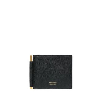 Tom Ford Black Accessories Wallet - male - Tom Ford - Wallets & Cardholders - Black - ONE SIZE - Accessories