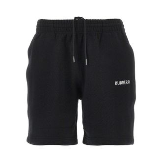 Burberry French terry shorts with logo Man XL