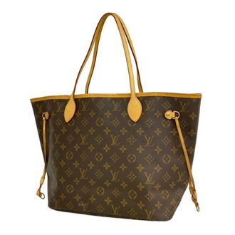 Louis Vuitton Brown Tote Bag (Pre-Owned)