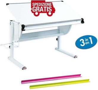 Les Tendances Scrivania Inter Link inclinabile con colori intercambiabili