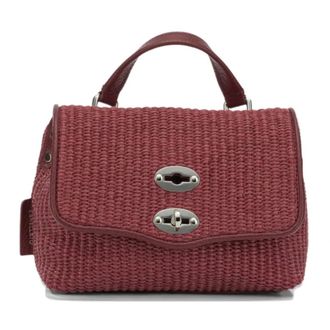 Zanellato Handbags, female, Red, Size: ONE SIZE Zanellato Bags.. Bordeaux