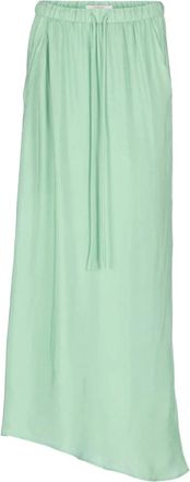 Humanoid Mint A-Lijn Rok - Dames - Maxi Rokken - Groen - XS - Rokken