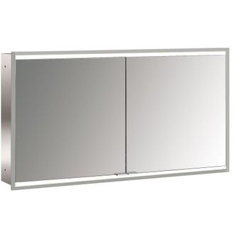 Emco Emco - Prime 2 Armario Con Espejo Iluminado, 1300 Mm, 2 Puertas
