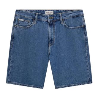 Guess Denim Shorts, male, Blue, Size: W32 Denim Shorts