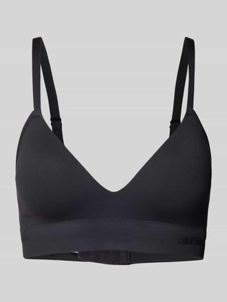 Organic Basics BH in Triangel-Form in Black, Gr&ouml;&szlig;e XS