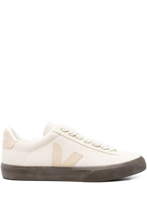 Veja WOMENS CAMPO BOLD SUEDE SNEAKERS Size: 41, colour: ALMOND