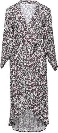 Ganni VESTIDOS - Vestidos midi en YOOX.COM