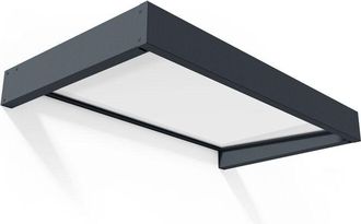 Palram Palram-canopia - Canopia Sophia Marquesina Para Puerta 160x95 Cm Opal
