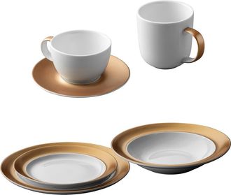 Berghoff INTERNATIONAL Gem 6-Piece Dinnerware Place Setting in White at Nordstrom Rack
