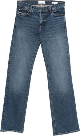 Frame Denim Button-fly Stretch-cotton Jeans